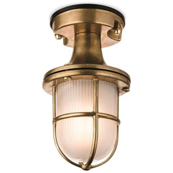Faretto Da Incasso A 1 Luce Da Esterno In Ottone Con Vetro Satinato Ip54, E27 precio