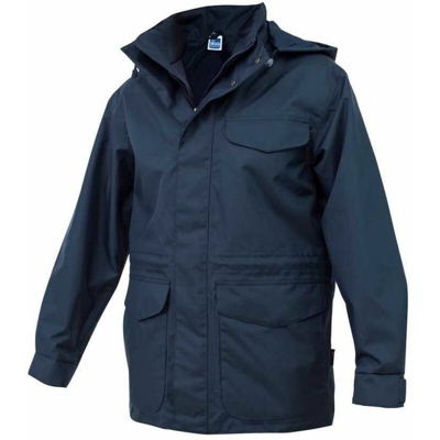 Siggi - GIACCONE CERVINO - 88% poliestere 12% poliuretano | NEUTRO (SENZA PERSONALIZZAZIONE) - L - Blu - Blu