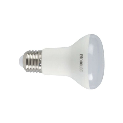 Duolec - Lampadina LED R63 8W 3000K con riflettore a luce calda