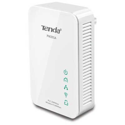 Wireless Hotspot Bianco 300 Mbps 9.4 x 6 x 4.8 cm PW201A