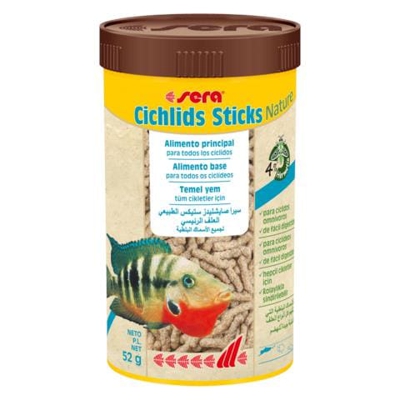 Cichlid Sticks 10litri Kg 2