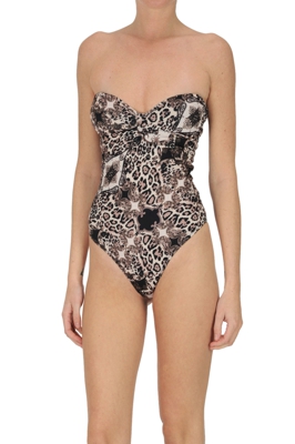 Animal print swimsuit