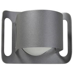 Applique Da Esterno 1 Luce Struttura Grafite, Attacco E27 precio