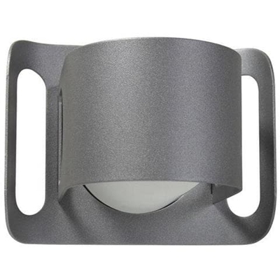 Applique Da Esterno 1 Luce Struttura Grafite, Attacco E27