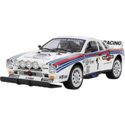 TA-02SW RC Lancia 037 Rallye TA-02S Brushed 1:10 Automodello Elettrica Auto stradale 4WD In kit da costruire - Tamiya precio