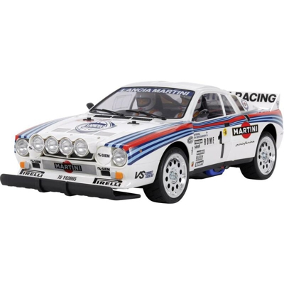 TA-02SW RC Lancia 037 Rallye TA-02S Brushed 1:10 Automodello Elettrica Auto stradale 4WD In kit da costruire - Tamiya