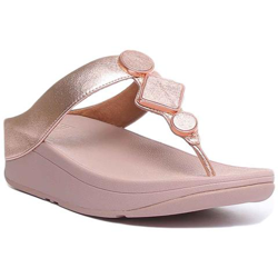 Pelle Fitflop Leia In Oro Rosa características
