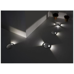 Lampada Da Esterno A Led Grigio Ip65 características