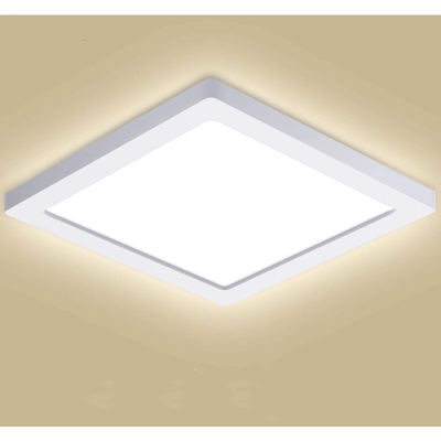 Zeitnet Inc. - Plafoniera led soffitto lampade plafoniere da soffitto 150 led 25w resa 250w luce bianca Luce 4000K