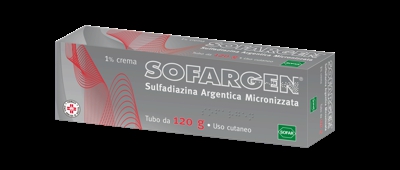 SOFARGEN*CREMA 120G 1%