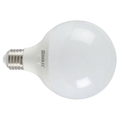 EHS - Lampadina globo LED 15W G95 3000K a luce calda