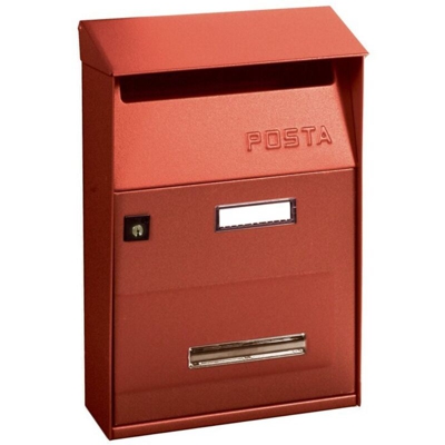 Cassetta Post.Rosso Effe Ft/Vrro