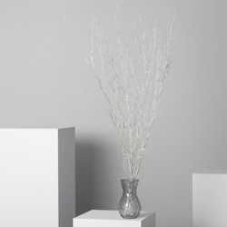 Rami Decorativi LED Argento características