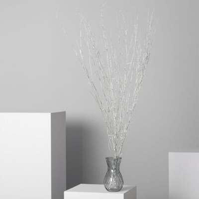 Rami Decorativi LED Argento