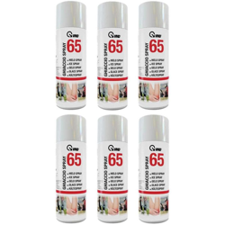 6 Bombolette Spray Ghiaccio Istantaneo Sport 400 Ml 65 - Vmd características
