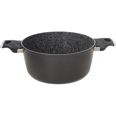 Casseruola Antiaderente con 2 Manici per Cucina a Induzione Diametro 24 cm serie Sphera