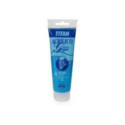 Colori blu Acrilici Titan Goya studio | 49-Blue Sky - Tubo da 125 ml - 49-Blue Sky en oferta