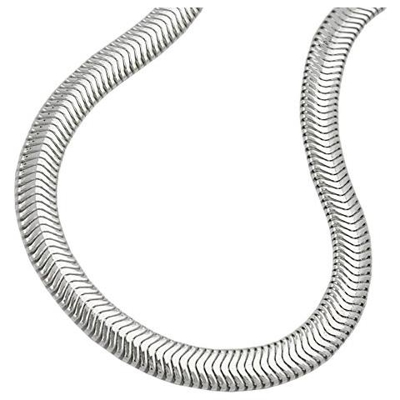 Collana 120002 - Flat Snake Chain Argento 925-42cm