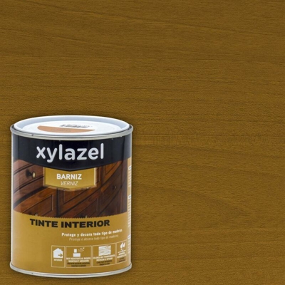 Vernice Protezione Legno Interno 750 mL - Oak - Xylazel