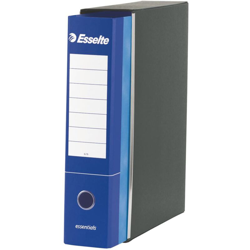 Gesco Trading - Raccoglitore registratore archivio Essentials dorso 8 cm Esselte -Blu en oferta