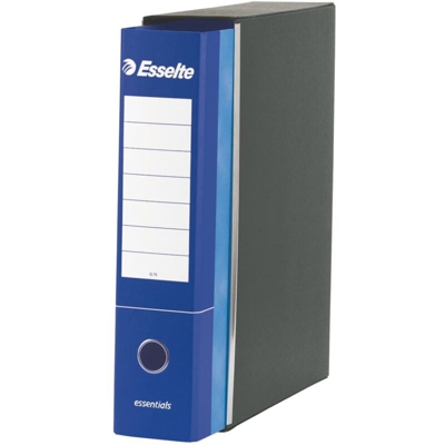 Gesco Trading - Raccoglitore registratore archivio Essentials dorso 8 cm Esselte -Blu