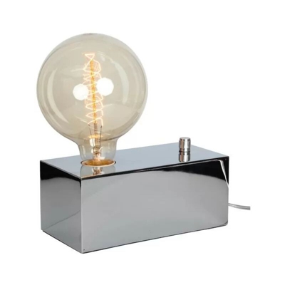Opjet 011 621 - Lampada variare a 'Eureka' E27 40W - 20x10xH8cm - Chrome