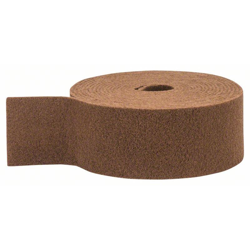 Bosch Rotolo abrasivo in tessuto non tessuto 10.000 x 115 mm, grezza, A en oferta