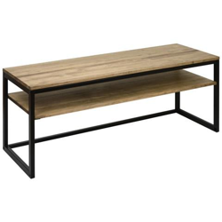 Mobiletto Da Tv Icub3 Industriale Vintage 40x120x45 Cm Nero precio