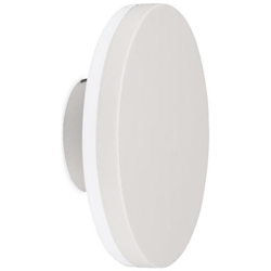 Applique A Filo Rotondo, Led 9,6w, 3000k, 720lm, Ip54, Bianco en oferta