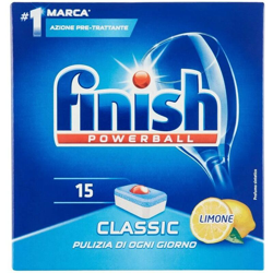 POWERBALL TABS LAVASTOVIGLIE 15 PZ LIMONE - Finish precio