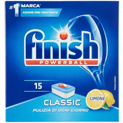 POWERBALL TABS LAVASTOVIGLIE 15 PZ LIMONE - Finish