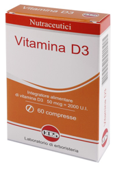 VITAMINA D 60 COMPRESSE precio