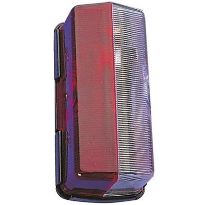 Sifi - LUCE INGOMBRO LATERALE PER CAMPER 9X4 CM BIANCO ROSSO CARAVAN CAMION SERIE 7