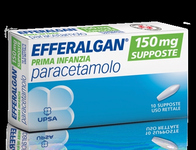 EFFERALGAN*10SUPP 150MG