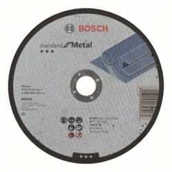 Bosch Accessories 2608603167 2608603167 Disco di taglio dritto 180 mm 22.23 mm 1 pz. características
