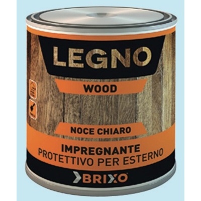IMPREGNANTE BRIXIO WOOD NOCE CHIARO 0.75 LT - Fraschetti