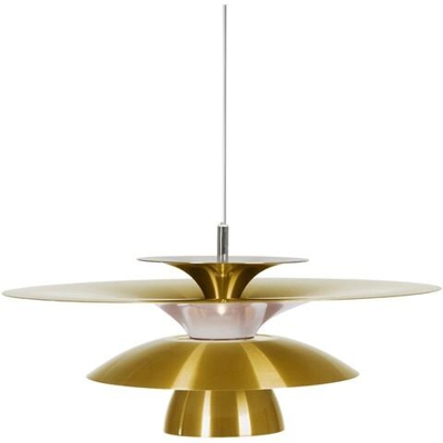 Lampada A Sospensione A Led A 1 Luce In Ottone, G9