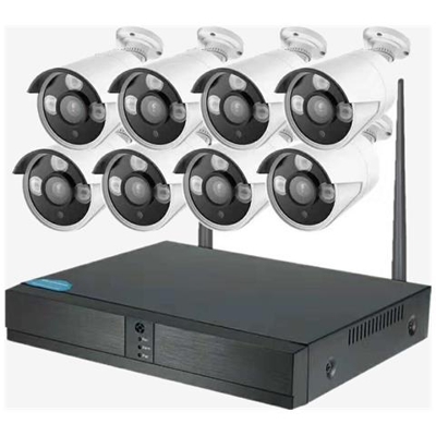 Kit Videosorveglianza Wifi Oba Secutity08 Preconfigurato