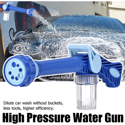 8 in 1 portatile ad alta pressione detergente spray per la pulizia dell'auto irrigazione lavaggio multifunzione da giardino schiuma neve pistola