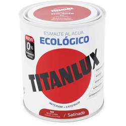 Smalto Satinado Ecologico Acqua Titanlux | 750 mL - 566 Bianco - 566 Bianco características