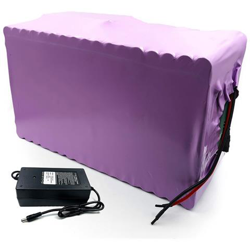 70ah 16s20p 60v Batteria E-bike Ebike Bicicletta Elettrica Li-ion Motocicletta Triciclo Personalizzabile 330 X 220 X 150 Mm precio