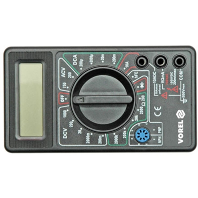 Multimetro Digitale Universale - Vorel