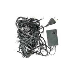 Luci natale catena luminosa natalizia 16MT 200pcs micro Led reflex luce blu con controller IP44 en oferta