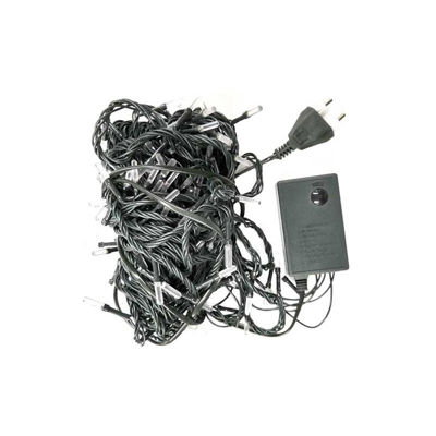 Luci natale catena luminosa natalizia 16MT 200pcs micro Led reflex luce blu con controller IP44