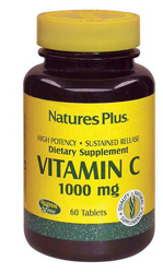 VITAMINA C1000 ROSA CANINA 60 TAVOLETTE características