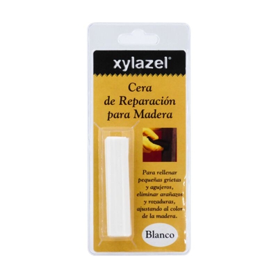 Legno Cera per riparare Xylazel | Bianco - Bianco