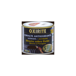 Xylazel - Vernice satinata Oxirite antiossidante | Marrone - 250 mL - Marrone en oferta