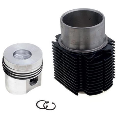 Kit Cilindro Pistone Motore Lombardini 8ld665 Compatibile