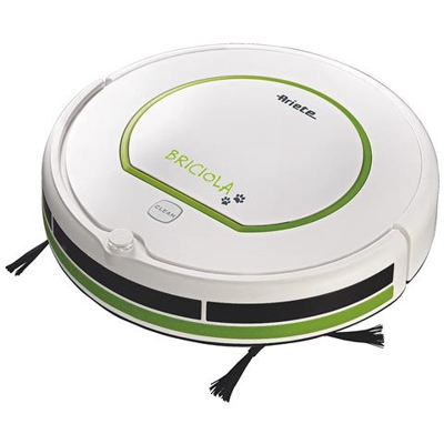 Robot Aspirapolvere Briciola Colore Verde