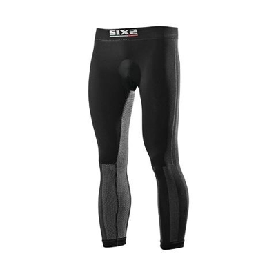 Upn2wblxnefi Sixs Six2 Pn2 Wb Leggings Antivento Con Fondello Black Carbon Xl